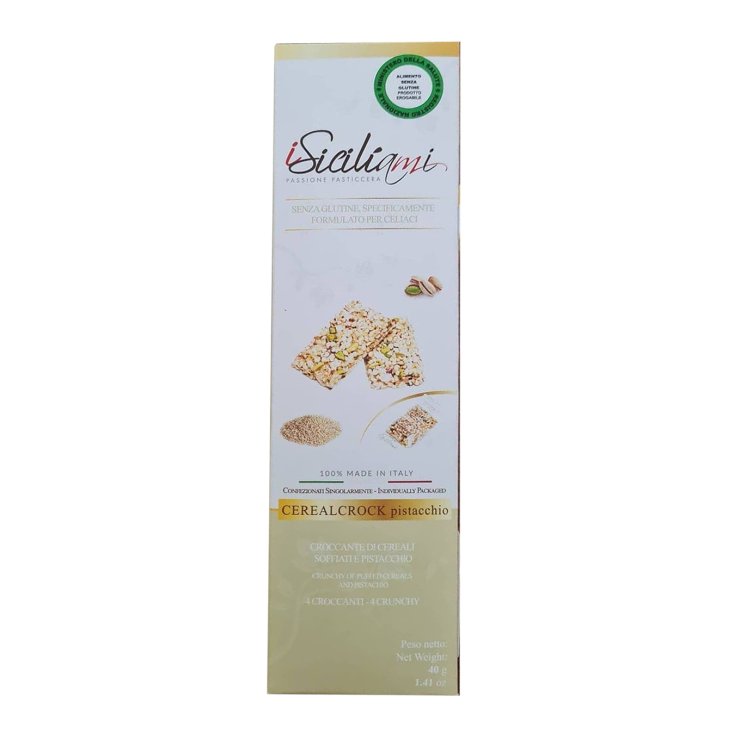 CerealRock Pistachio I Siciliami 40g