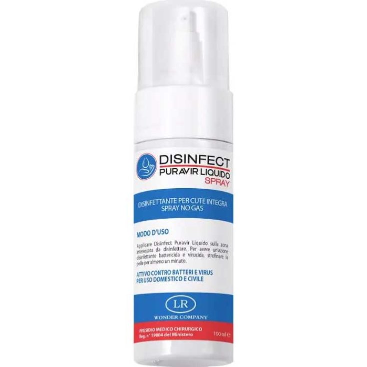 Disinfect Puravir Spray LR Company 100ml