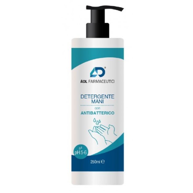 Hand Cleanser With Antibacterial ADL Farmaceutici® 250ml
