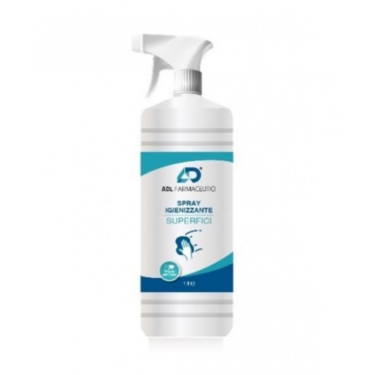 Sanitizing Spray For Surfaces ADL Farmaceutici® 1L