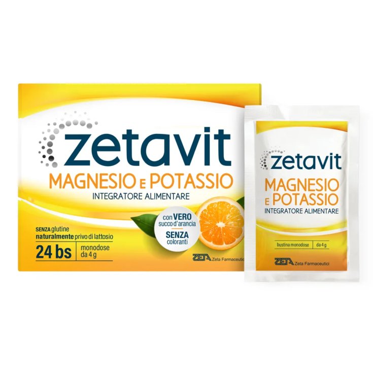 Zetavit Magnesium Potassium Zeta 24 Sachets