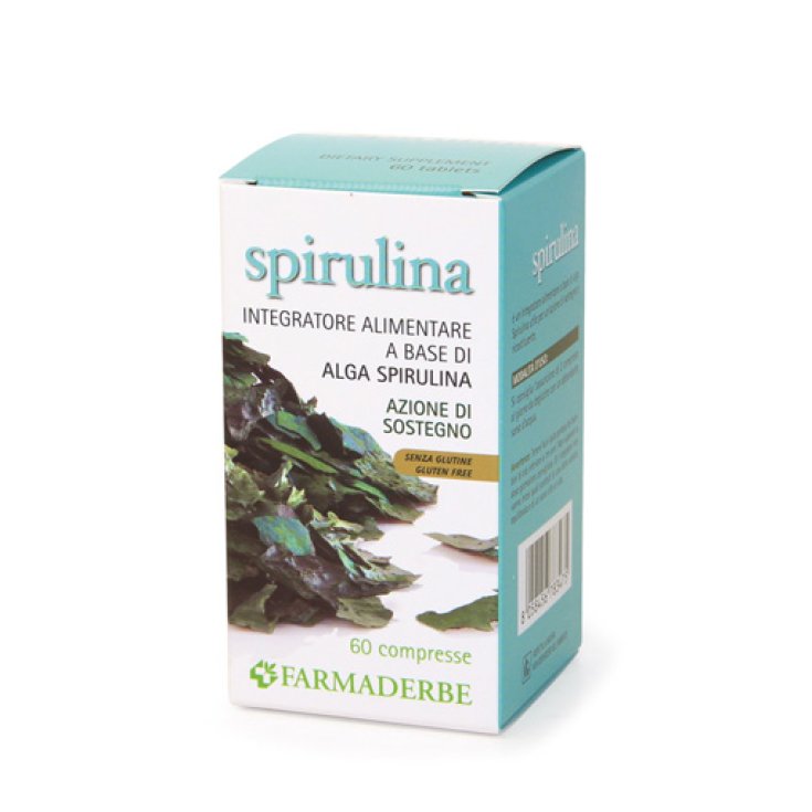 Spirulina Farmaderbe 60 Tablets