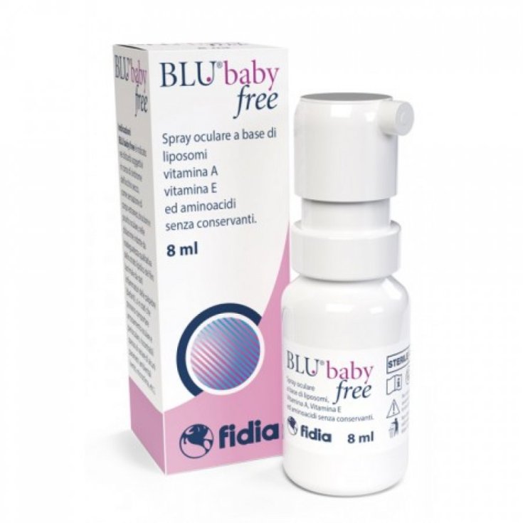 BLUbaby Free Neqox Eye Spray 8ml