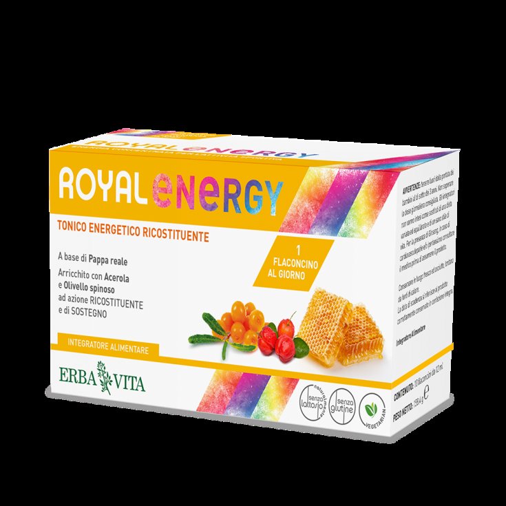 RoyalEnergy Erba Vita 10 Falconcini Of 12ml