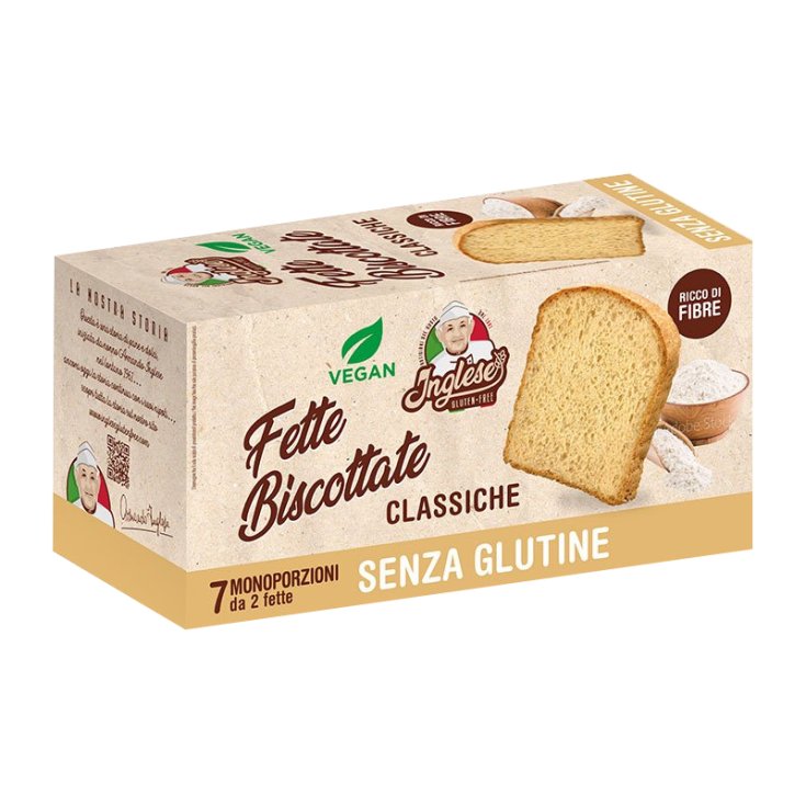 Classic English Rusks 200g