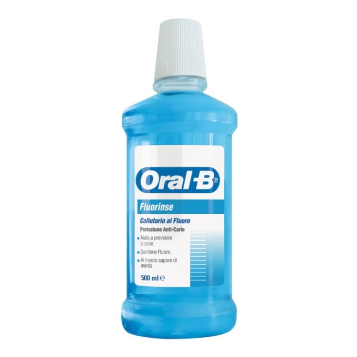 Oral-B® Fluorinse Mouthwash 500ml