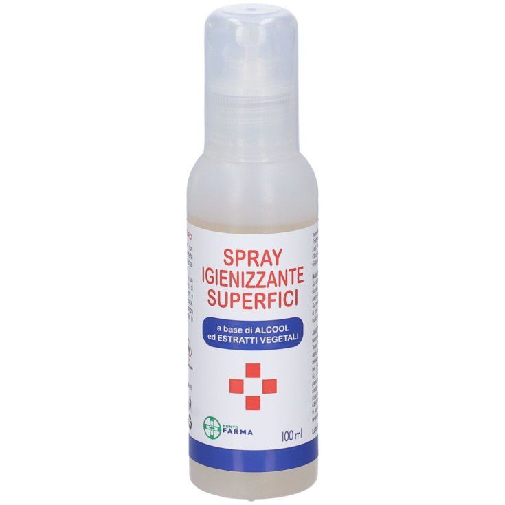 Surfaces Sanitizing Spray Cfq Life 100ml