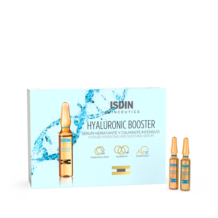 Isdin Hyaluronic Booster 10 Ampoules