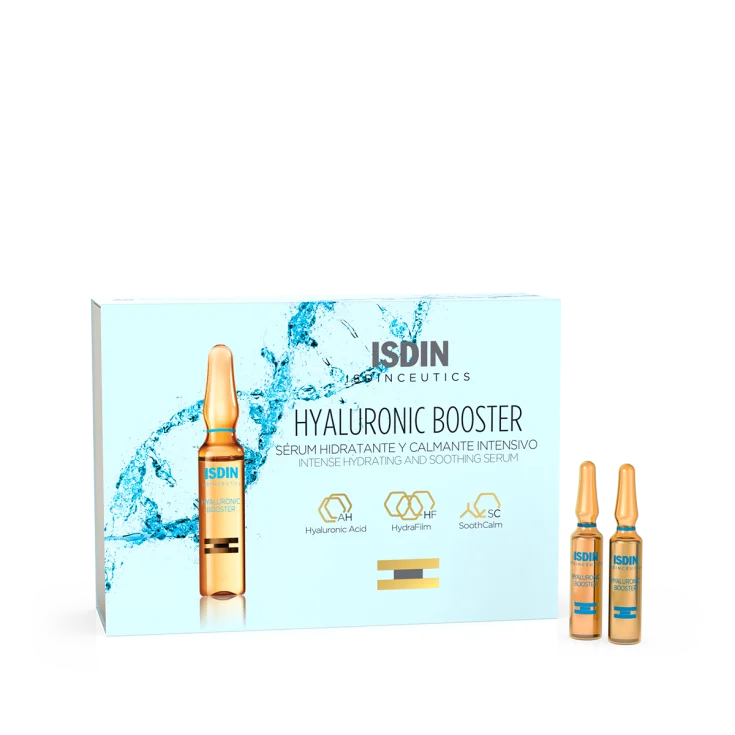 Isdin Hyaluronic Booster 10 Ampoules