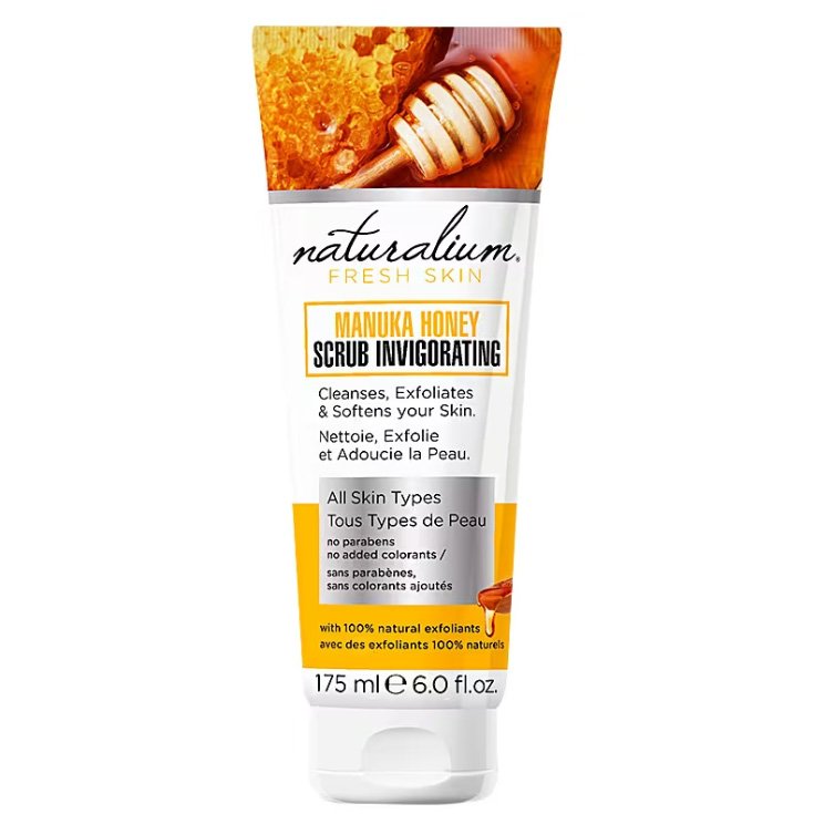 Naturalium Manuka Honey Facial Scrub 175ml