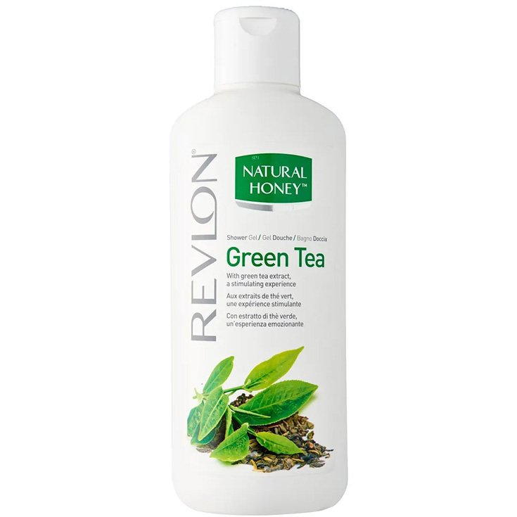 Natural Honey Green Tea Shower Gel 650ml