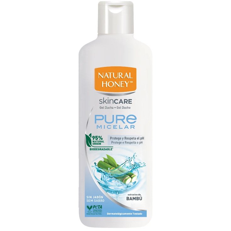 Natural Honey Pure Micelar Shower Gel No Soap 650ml