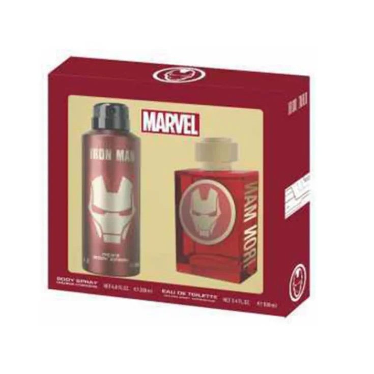 Marvel Iron Man Eau De Toilette Spray 100ml Set 2 Parts 2018