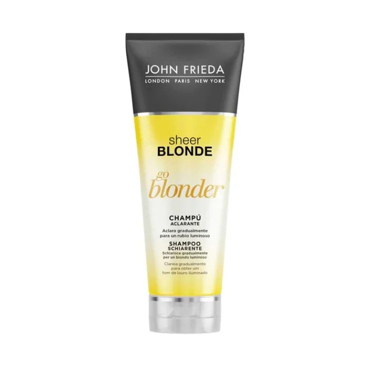 John Frieda Sheer Blonde Go Blonder Lightening Shampoo 250ml