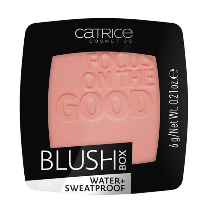 Catrice Blush Box Water Sweatproof 025 Nude Peach 6gr Catrice Blush Box Water Sweatproof 025 Nude Peach 6gr
