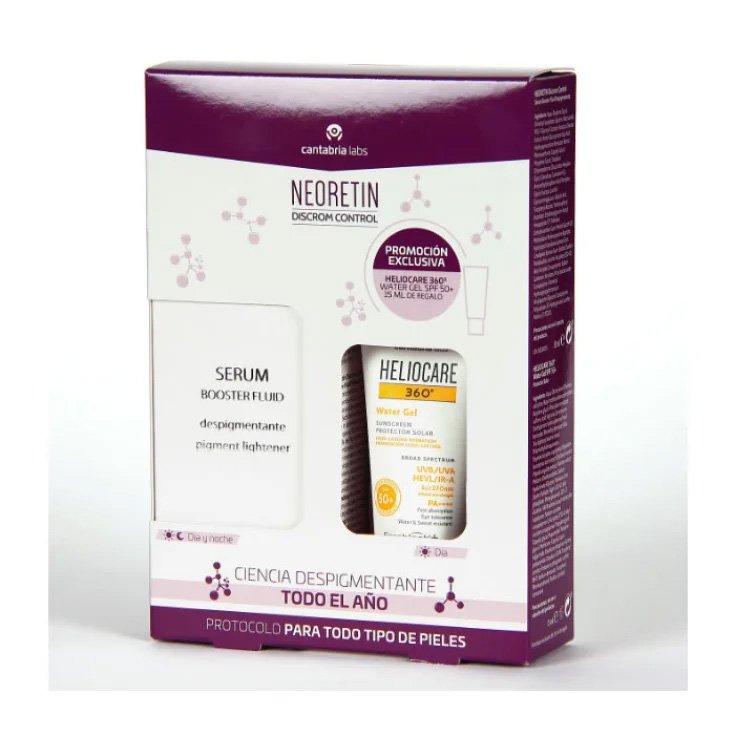 Neoretin Discrom Control Serum Booster Fluid 30ml Set 2 Pieces
