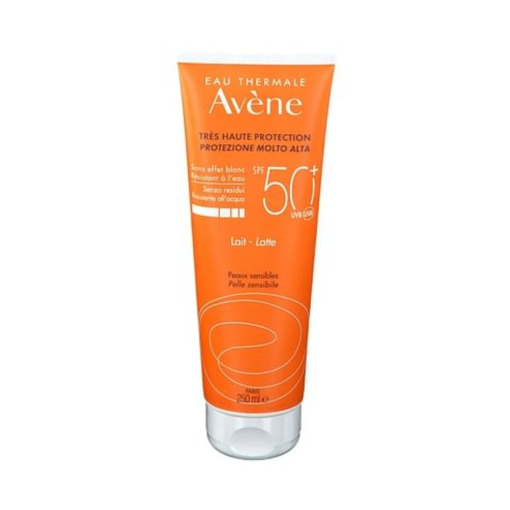 Sun Milk SPF50 Avène 250ml PROMO