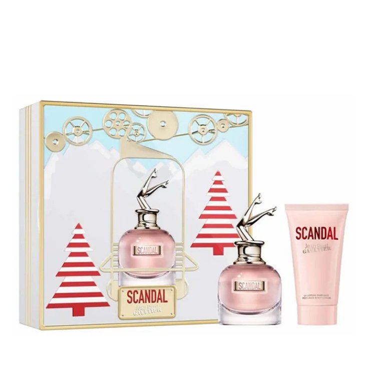 Jean Paul Gaultier Scandal Eau De Parfum Spray 50ml Set 2 Parts 2020