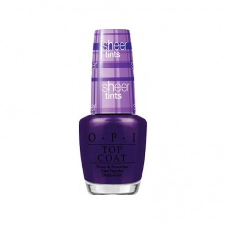 OPI Purple Colored Top Coat