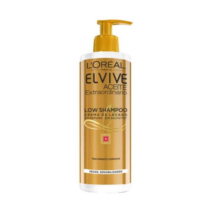 Loreal Elvive Extraordinary Oil Low Shampoo for Dry Hair 400ml