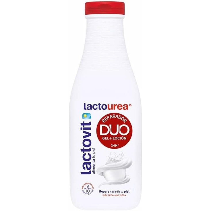 Lactovit Lactourea Duo Gel & Body Lotion 600ml
