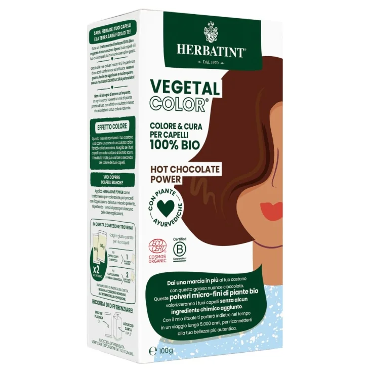 Vegetal Color Herbatint 100g