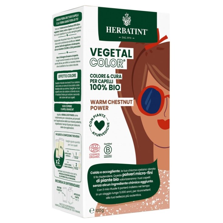 Vegetal Color Herbatint 100g