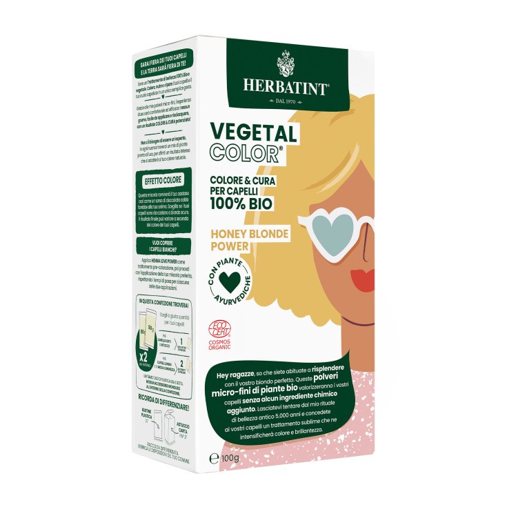 Vegetal Honey Herbatint 100g