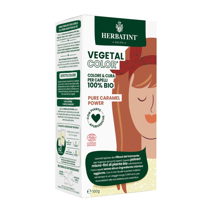Vegetal Color Herbatint 100g