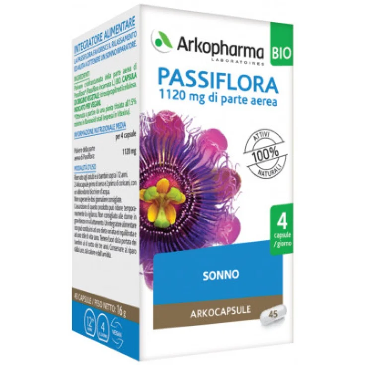 Passiflora ArkoPharma 45 Capsules