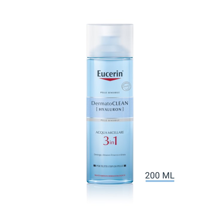 DermatoClean [Hyaluron] 3 In 1 Micellar Water Eucerin® 200ml