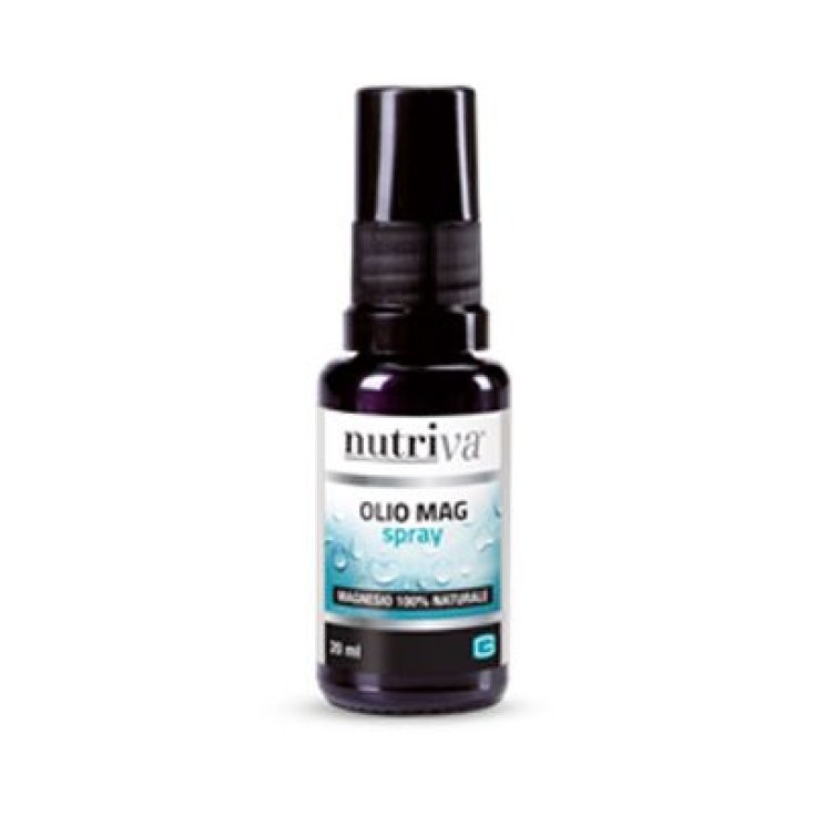 Mag Spray Oil Nutriva 20ml