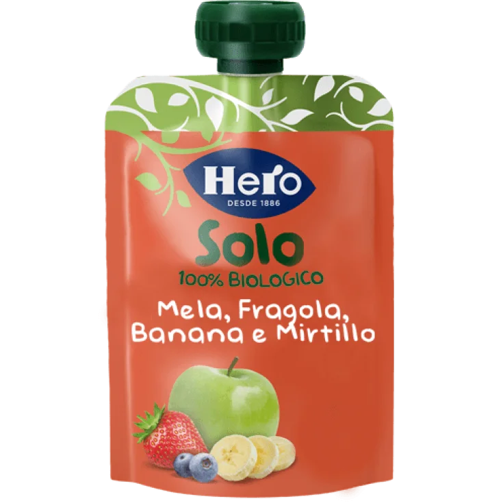 Only Apple Strawberry Banana Blueberry Hero 100g