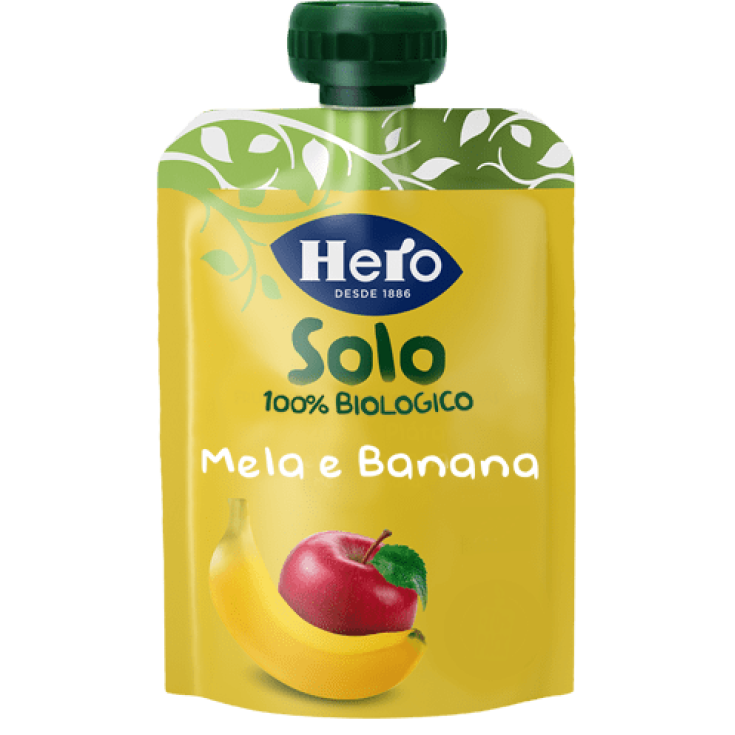 Only Apple Banana Hero 100g