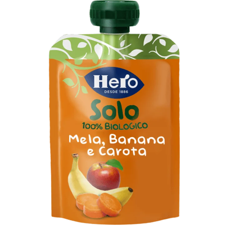 Only Apple Banana Carrot Hero 100g
