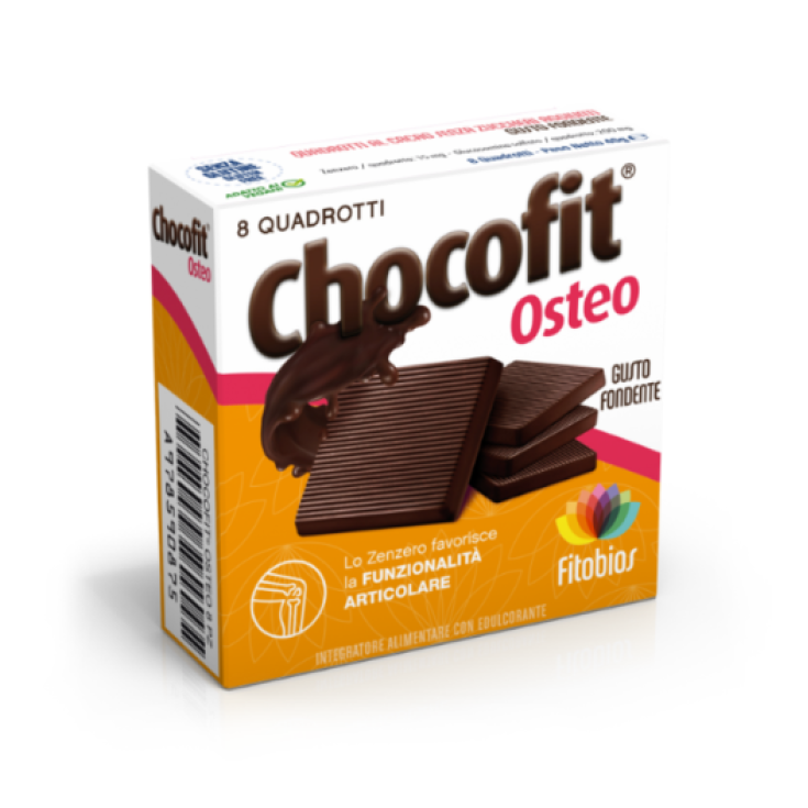 Chocofit Osteo Fitobios 8 Squares