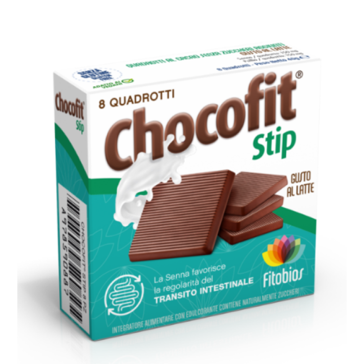 Chocofit Stip Fitobios 8 Squares