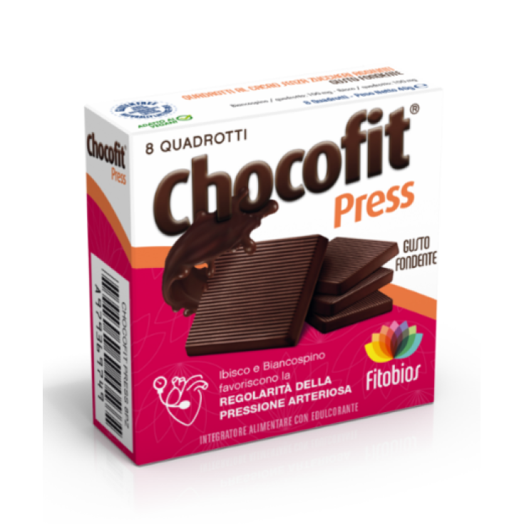 Chocofit® Press Fitobios 8 Squares