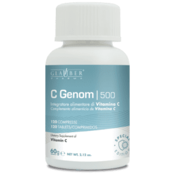 C-Genom 500 Glauber Pharma 120 Tablets