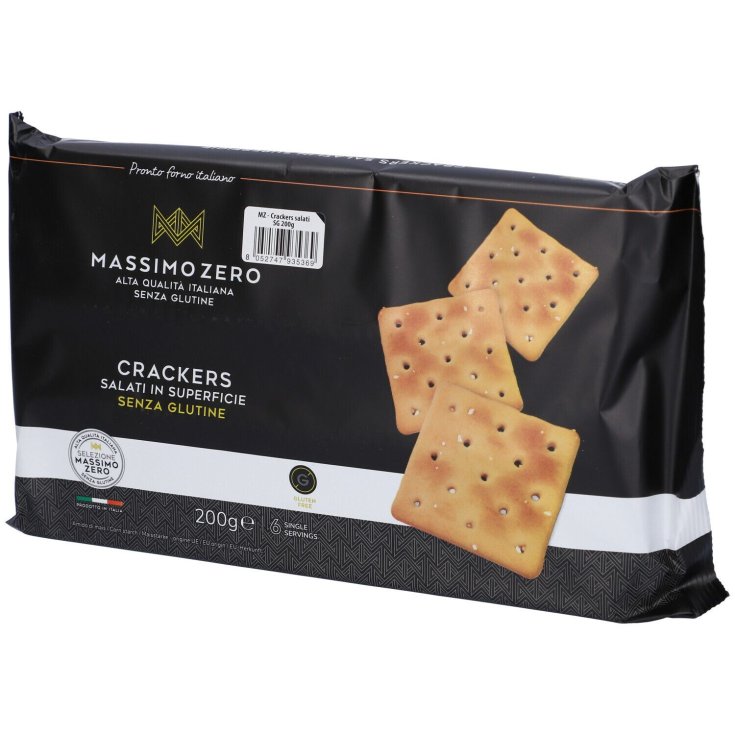 MASSIMO ZERO Salted Crackers 200g