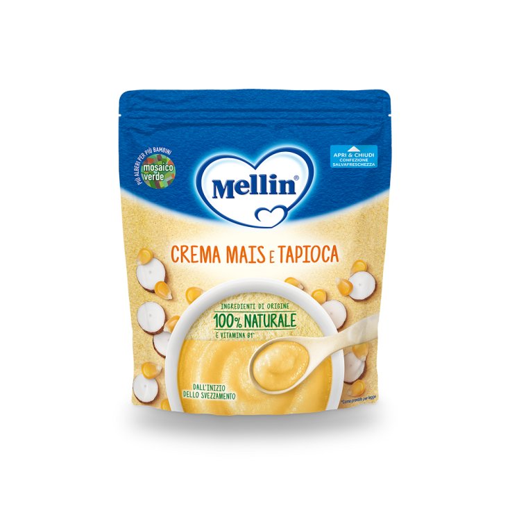Corn And Tapioca Mellin Cream 200g
