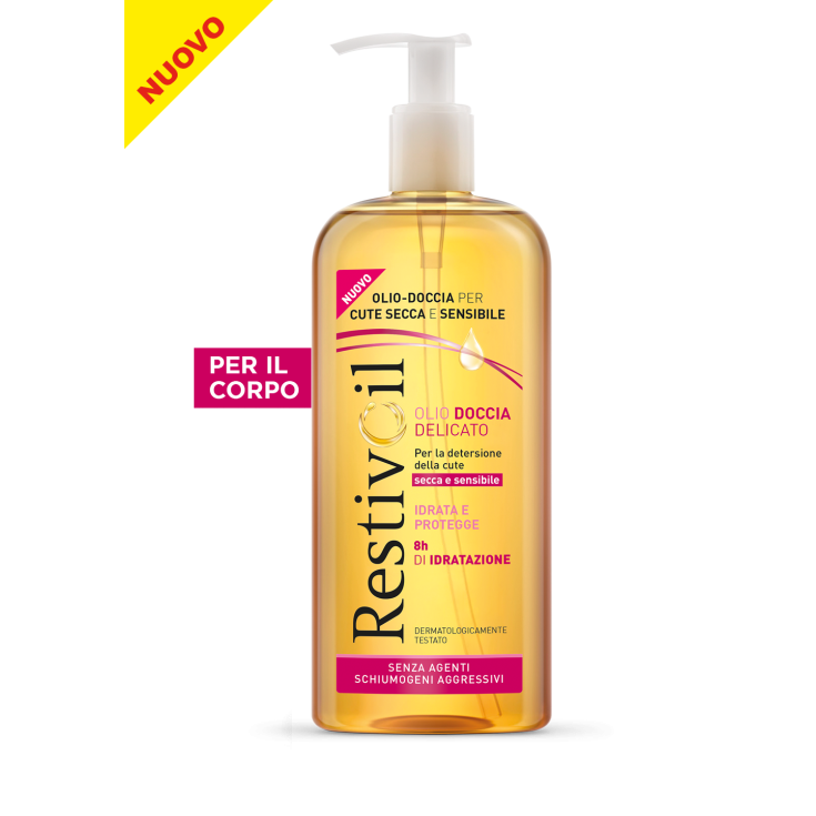 RestivOil Delicate Shower Oil 400ml - Loreto Pharmacy