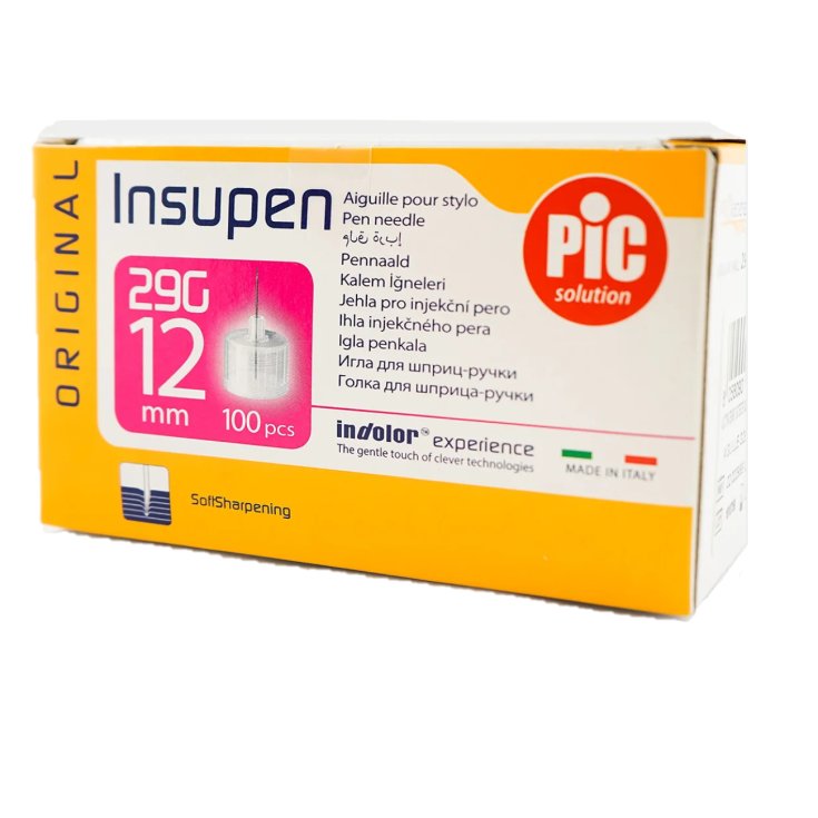 Insupen 29g Pic Solution 100 Pieces