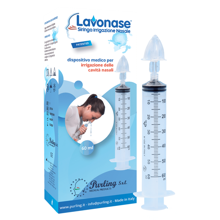 Nasal irrigations Lavonase 60ml