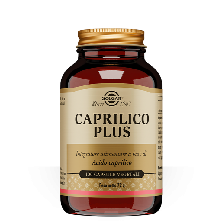 Caprilico Plus Solgar Since 1947 100 Capsules
