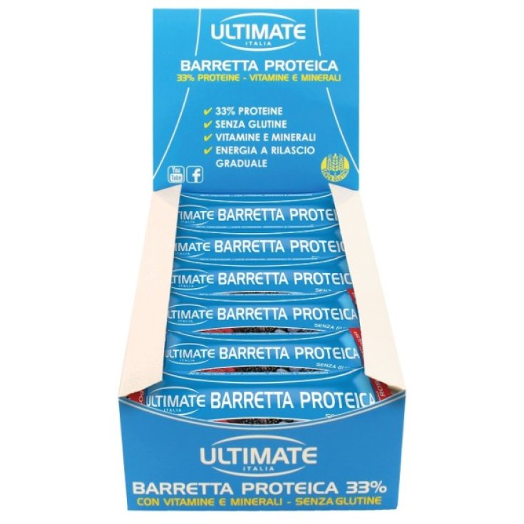 Ultimate Protein Bars 24 Pieces