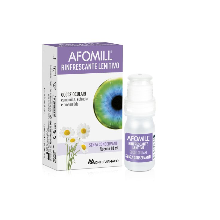 Afomill® Refreshing Soothing MONTEFARMACO Eye Drops 10ml