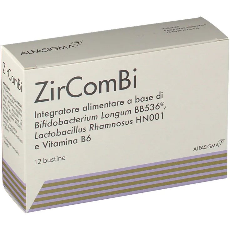 ZirComBi AlfaSigma 12 Sachets Of 1.5