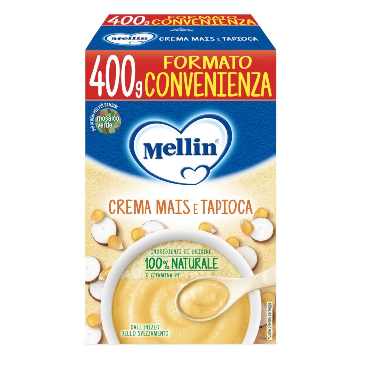 Corn And Tapioca Mellin Cream 400g