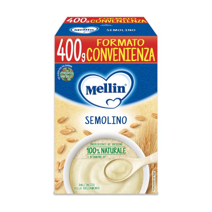 Semolina Mellin 400g Semolina Mellin 400g